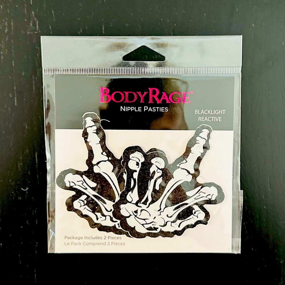 Body Rage Nipple Pasties